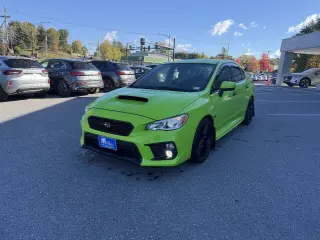 2019 Subaru WRX