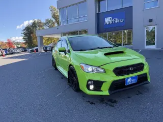 2019 Subaru WRX