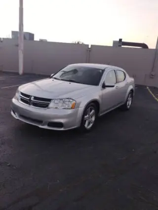 Dodge Avenger del 2012