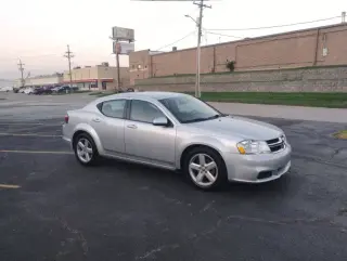 Dodge Avenger del 2012
