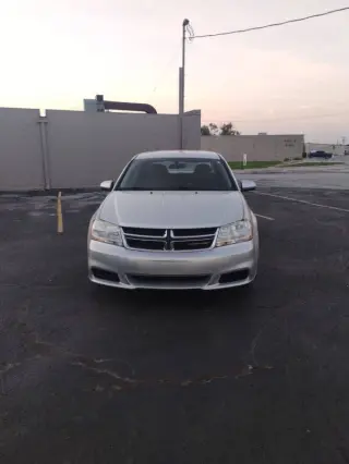 Dodge Avenger del 2012