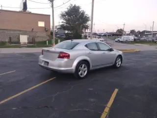 Dodge Avenger del 2012