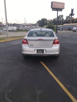 Dodge Avenger del 2012