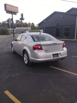 Dodge Avenger del 2012