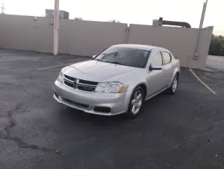 Dodge Avenger del 2012