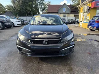Civic de Honda 2020
