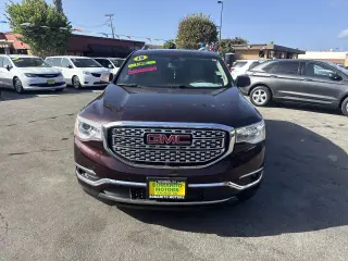 2018 GMC Acadia