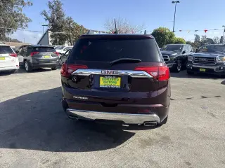 2018 GMC Acadia