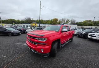 Chevrolet Silverado 1500 2016