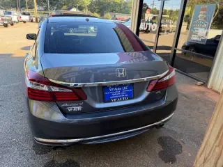 Honda Accord 2016