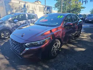 Nissan Sentra del año 2025