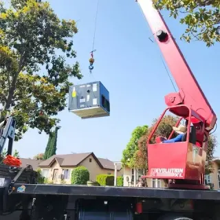 Instalación y reemplazo de AC
