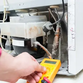 Instalación y reemplazo de AC