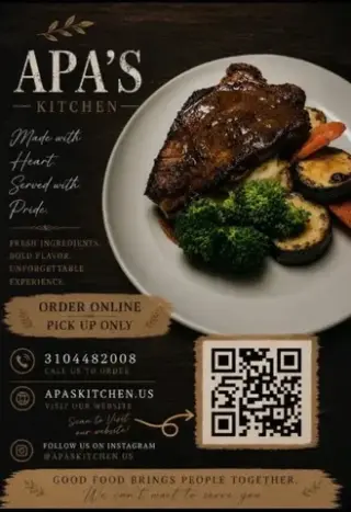 APA'S KITCHEN BUFFET