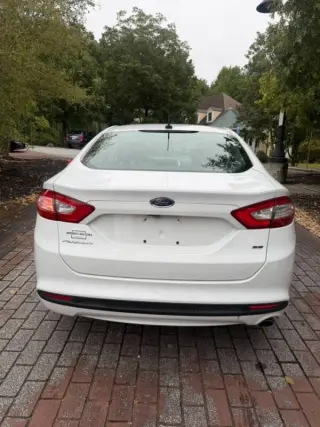 2015 Ford Fusion
