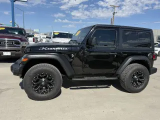2021 Jeep Wrangler