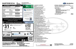 2023 Subaru Impreza