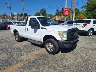 2011 Ford F-250 SD XL