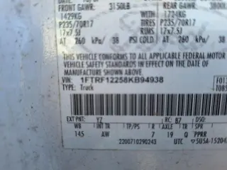 2008 Ford F-150 XL