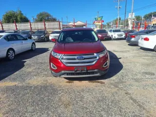 2018 Ford Edge TITANIUM