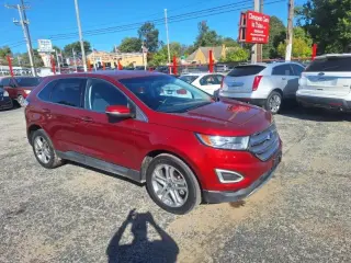 2018 Ford Edge TITANIUM