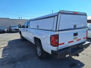 2017 Chevrolet Silverado 2500HD WORK TRUCK