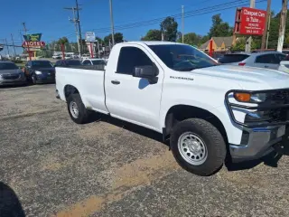 2021 Chevrolet Silverado 1500 WORK TRUCK