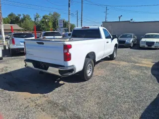 2021 Chevrolet Silverado 1500 WORK TRUCK