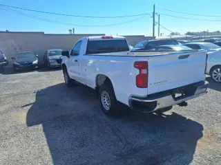 2021 Chevrolet Silverado 1500 WORK TRUCK