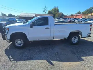 2021 Chevrolet Silverado 1500 WORK TRUCK