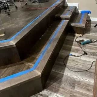 Instalación de pisos