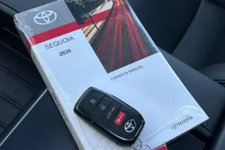 2026 Toyota Sequoia