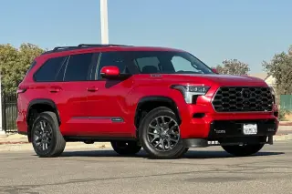 2026 Toyota Sequoia