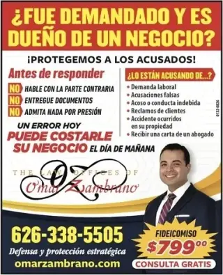 ¡Protegamos a los acusados!