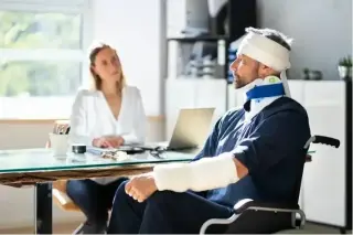 ACCIDENTADO O CASOS LABORALES