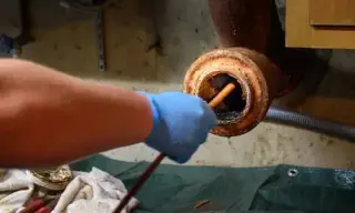 Limpieza de Drenajes