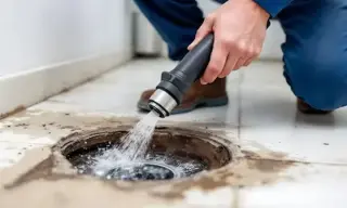 Limpieza de Drenajes
