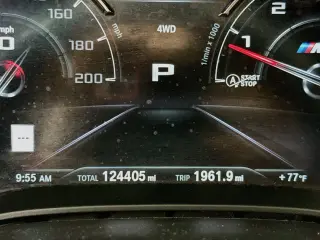 BMW M5 2018 AWD 4dr Sedán