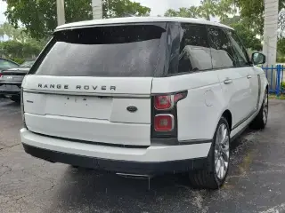 Land Rover Range Rover 2018 AWD Autobiography SUV de 4 puertas