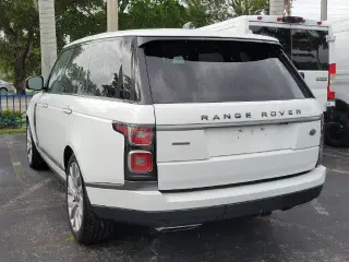 Land Rover Range Rover 2018 AWD Autobiography SUV de 4 puertas
