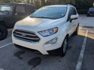 Ford EcoSport 2021 SE 4dr Crossover