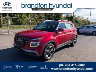 Hyundai VENUE 2022 Limited 4dr Crossover