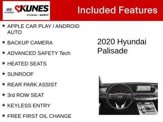 Hyundai PALISADE 2020 SEL SUV de 4 puertas