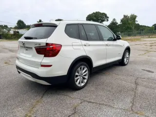 2017 BMW X3