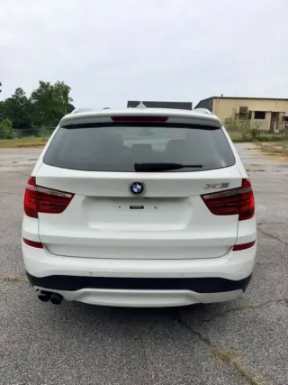 2017 BMW X3