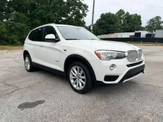 2017 BMW X3