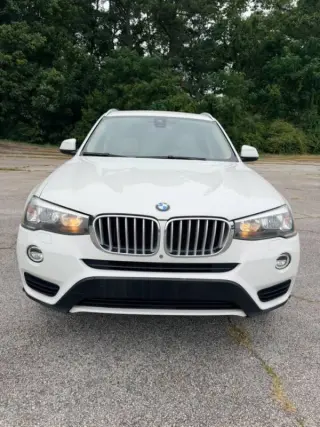 2017 BMW X3