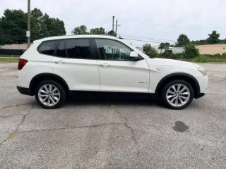 2017 BMW X3