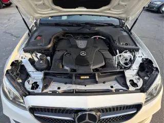 Clase E de Mercedes-Benz del 2018