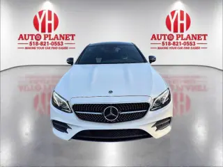 Clase E de Mercedes-Benz del 2018